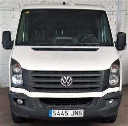 volkswagen crafter en barcelona