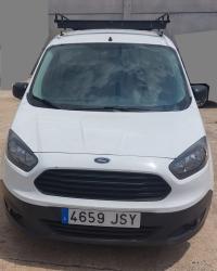 ford transit courier en barcelona