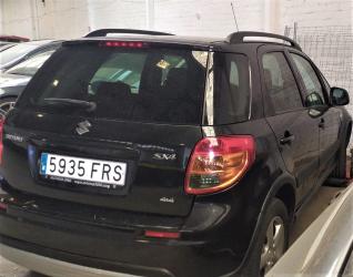 suzuki sx4 en barcelona