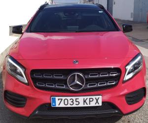 mercedes-benz gla 200 d en barcelona