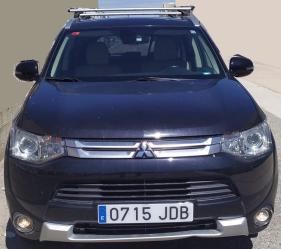 mitsubishi outlander 220 di-d k en barcelona