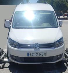 volkswagen caddy en barcelona