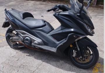 kymco ak 550 en a coruña