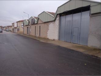 nave industrial en herencia