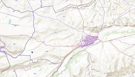 finca rústica en badaran