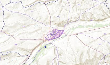 finca rústica en badaran