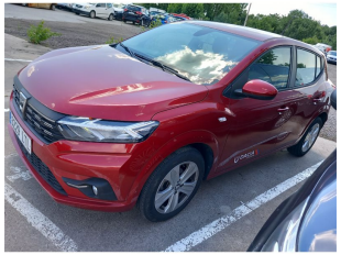 dacia sandero en madrid