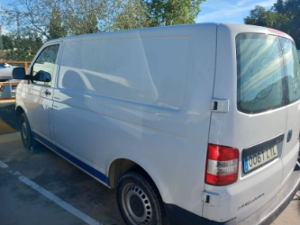 volkswagen transporter en madrid