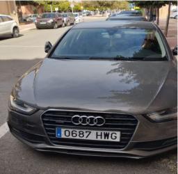 audi a4 limousine en murcia