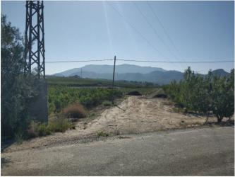 finca rústica en cieza