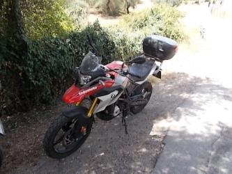 bmw g 310 gs en sevilla