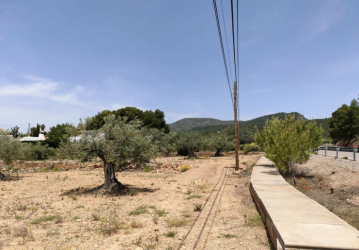 finca rústica en olocau