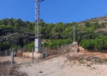 finca rústica en el real de gandia