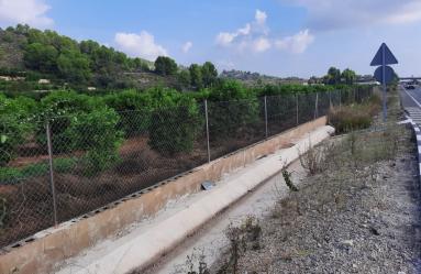 finca rústica en el real de gandia