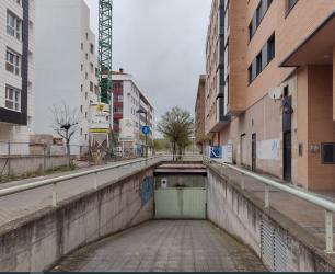 garaje en burgos