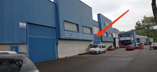 nave industrial en oviedo