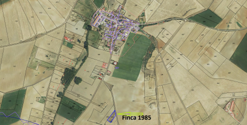 finca rústica en peleas de abajo