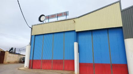 nave industrial en santa cruz de mudela