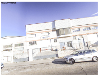 nave industrial en getafe