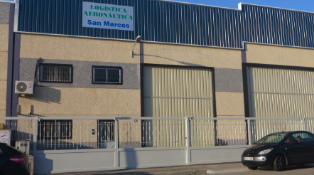 nave industrial en yuncos