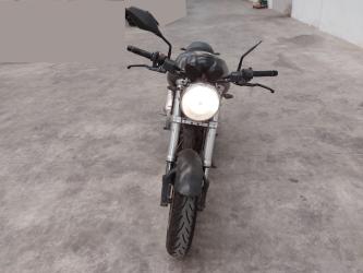 ducati monster 54 en barcelona