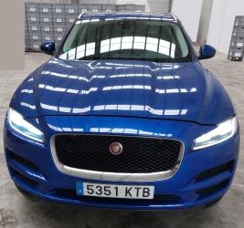 jaguar jaguar f-pace en barcelona