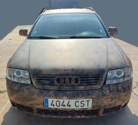 a.u.d.i. a6 2.5 en barcelona