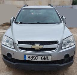 chevrolet captiva 2.0 en barcelona