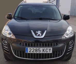 peugeot 4007 2.2 hdi en barcelona