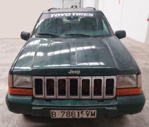 jeep grand cherokee en barcelona