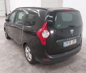 dacia lodgy en barcelona