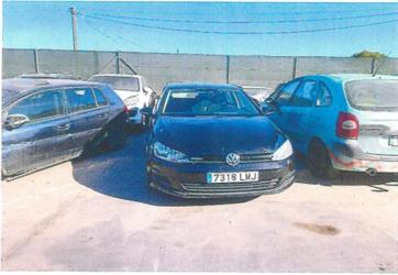 volkswagen golf en murcia