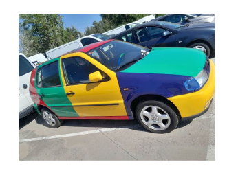 volkswagen polo 1.6 5v 4p en madrid