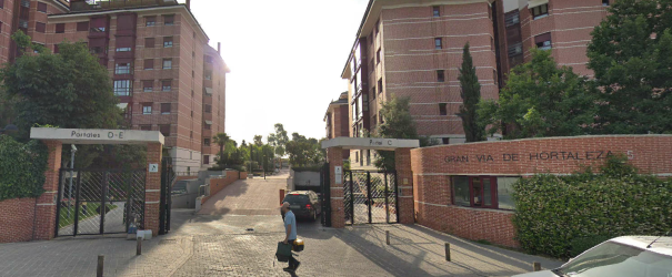 garaje en madrid