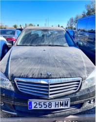 mercedes-benz c 220 cdi en murcia