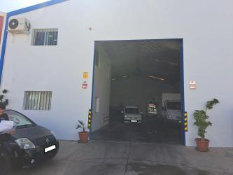 nave industrial en aguimes