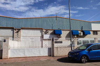 nave industrial en moraleja de enmedio