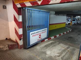 garaje en torremolinos