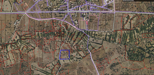 finca rústica en pedraza