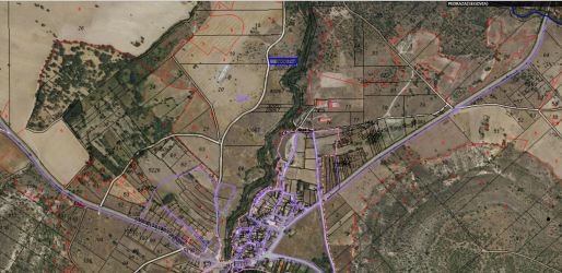 finca rústica en pedraza