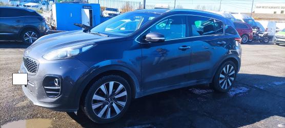 kia sportage en sevilla