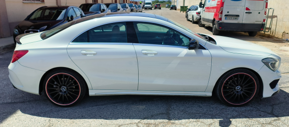 mercedes-benz cla 200 d en valencia