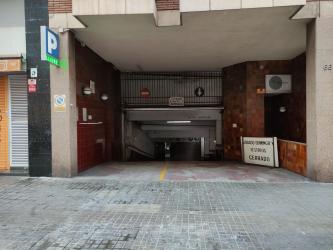 garaje en barcelona