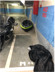 garaje en palafrugell