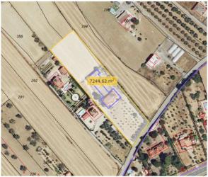 finca rústica en gibraleon