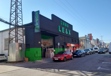 nave industrial en fuenlabrada