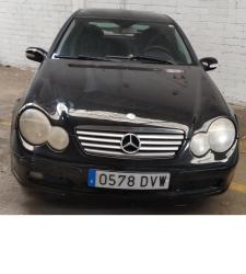 mercedes c 160 en barcelona