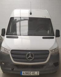 mercedes-benz sprinter en barcelona
