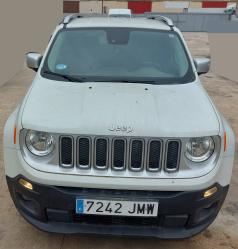 jeep renegade en barcelona