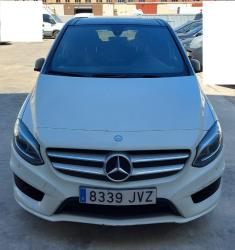 mercedes-benz b 200 d en barcelona